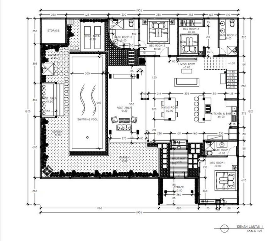 Villa Malou Семиньяк Экстерьер фото